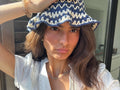 Gorro Caparica Azul