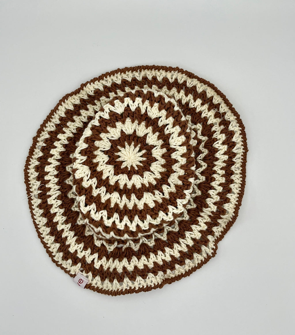 Gorro Caparica Marrón