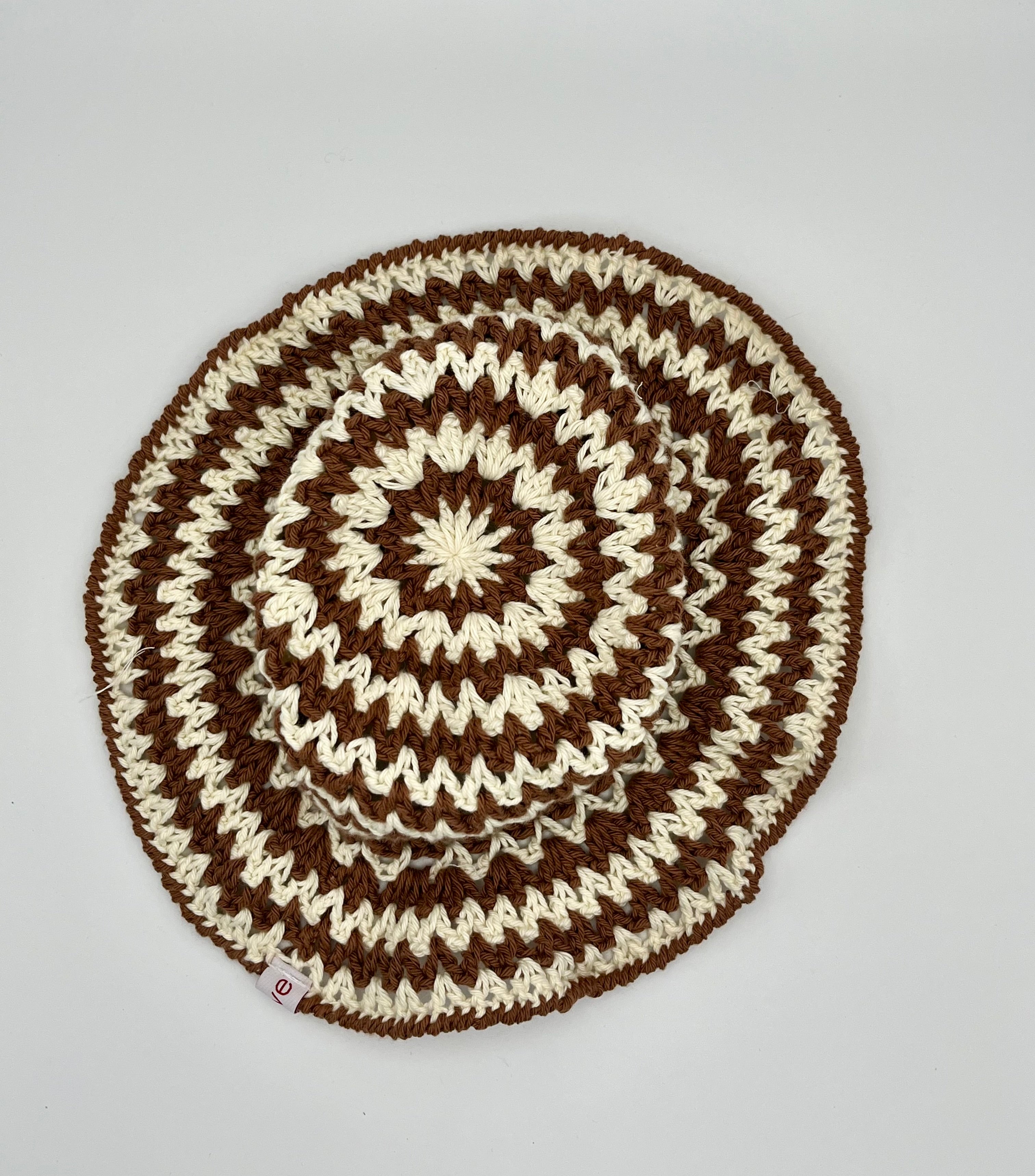 Gorro Caparica Marrón