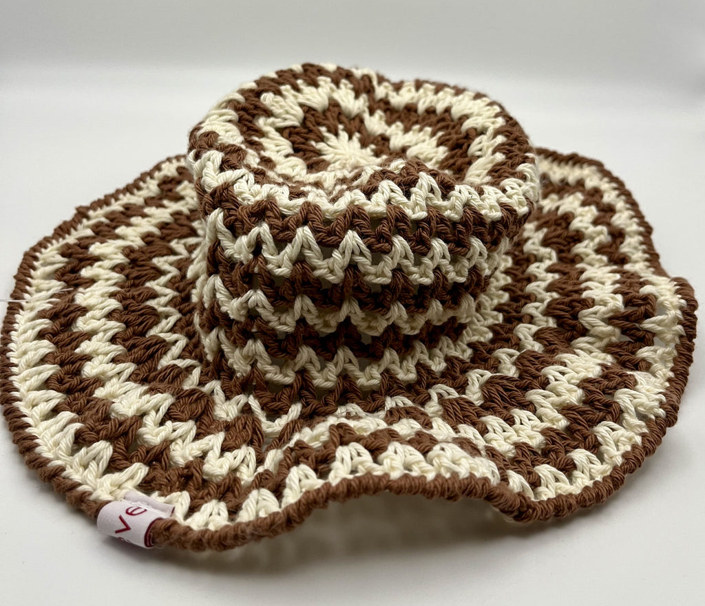 Gorro Caparica Marrón