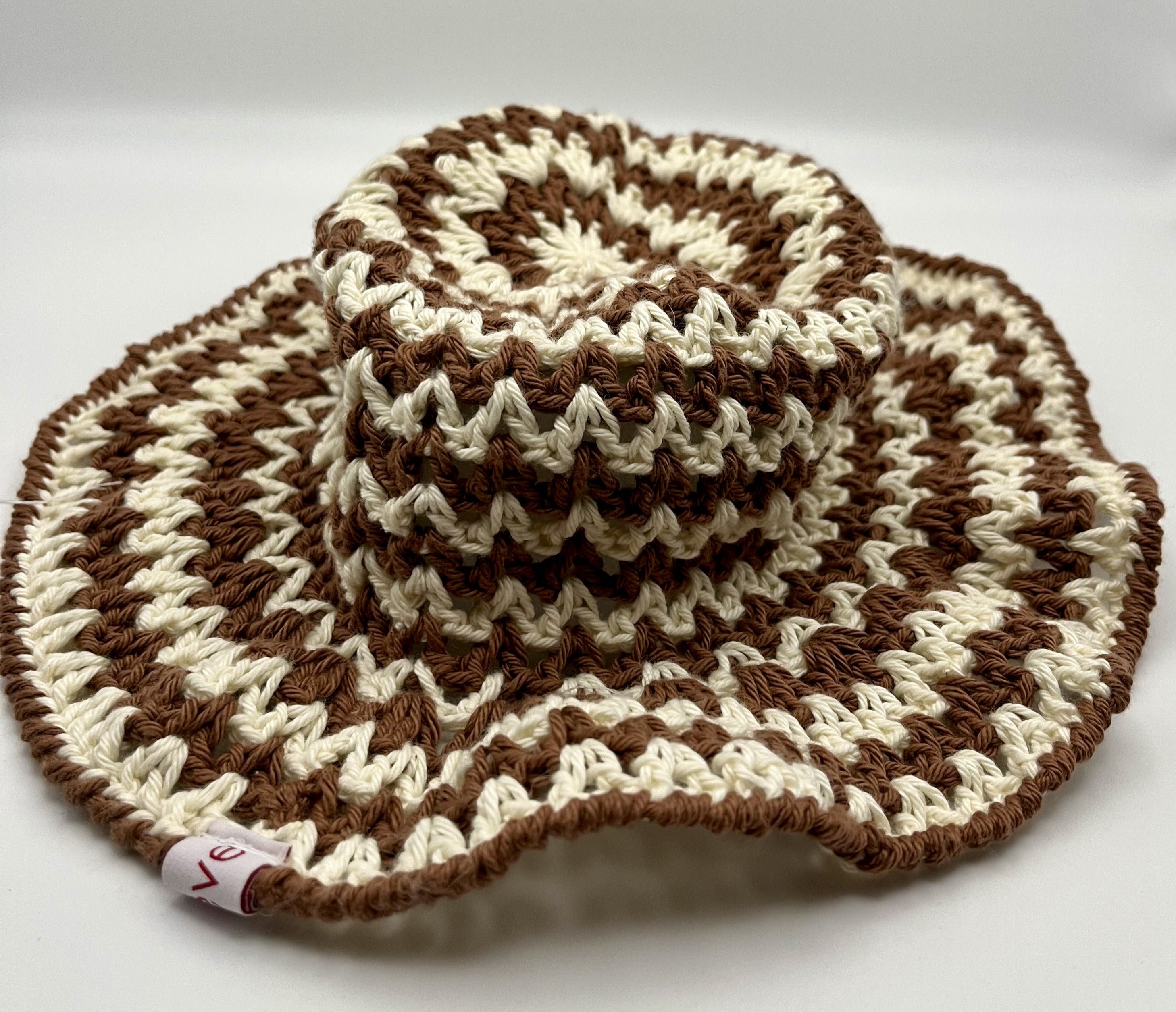 Gorro Caparica Marrón