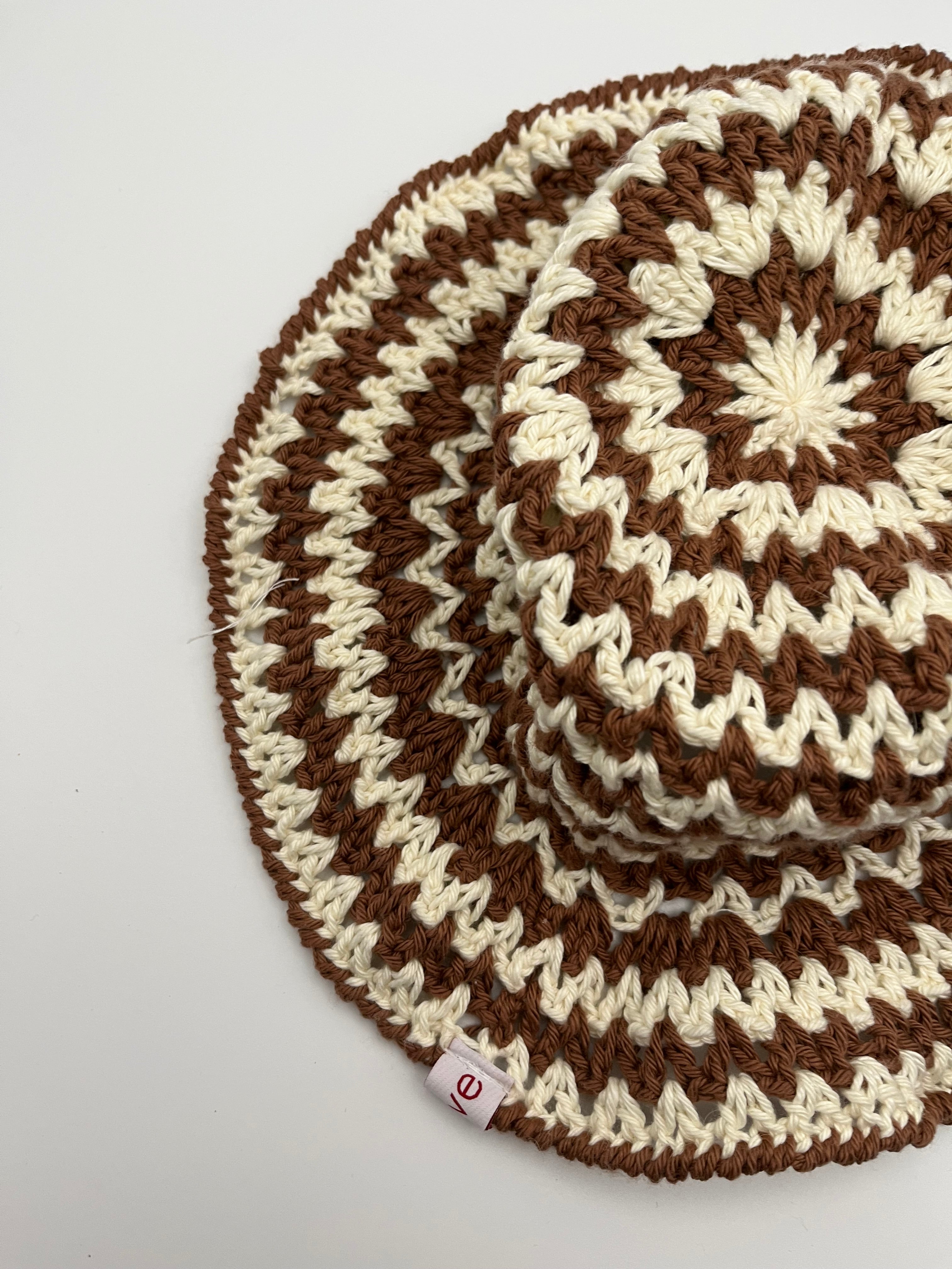 Gorro Caparica Marrón