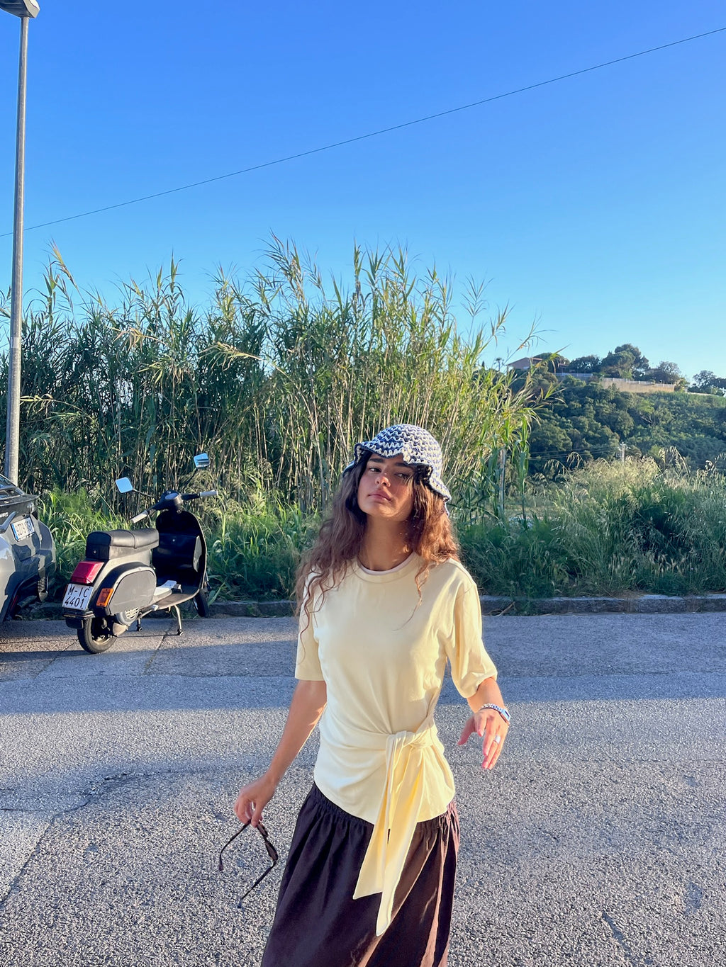 Gorro Caparica Azul